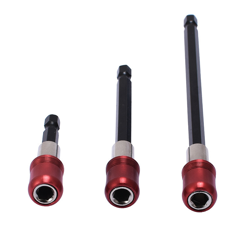Wholesale hexagonal handle quick release self-locking batch head connecting rod joint electric drill