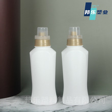 500ml洗发水液塑料瓶子 HDPE材质儿童洗衣液包装瓶 日化包装瓶