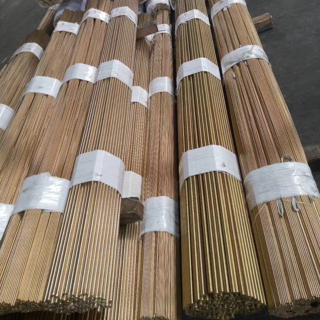 厂家直销锰黄铜HMN55-3-1铜棒 铜板 铜管 六角黄铜棒 质量保证