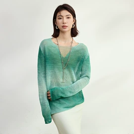 女式针织衫;毛衣;时尚休闲套装