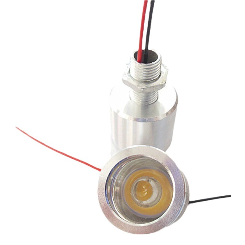 Мощные светодиодные бусины мощностью 1 Вт, бусины 24 В, 30-градусные светоизлучающие бусины для прожектора, маленькие бусины с зубчатой ​​трубкой M10, пузырьковый прожектор 24 В