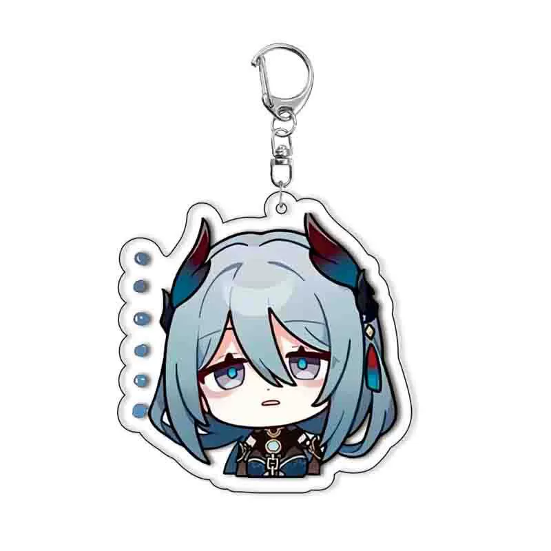Acrylic keychain, pendant, DIY