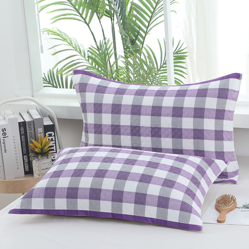 Three-layer gauze pillowcase for household use, student use, soft and skin-friendly, comfortable and breathable, gift set, wholesale