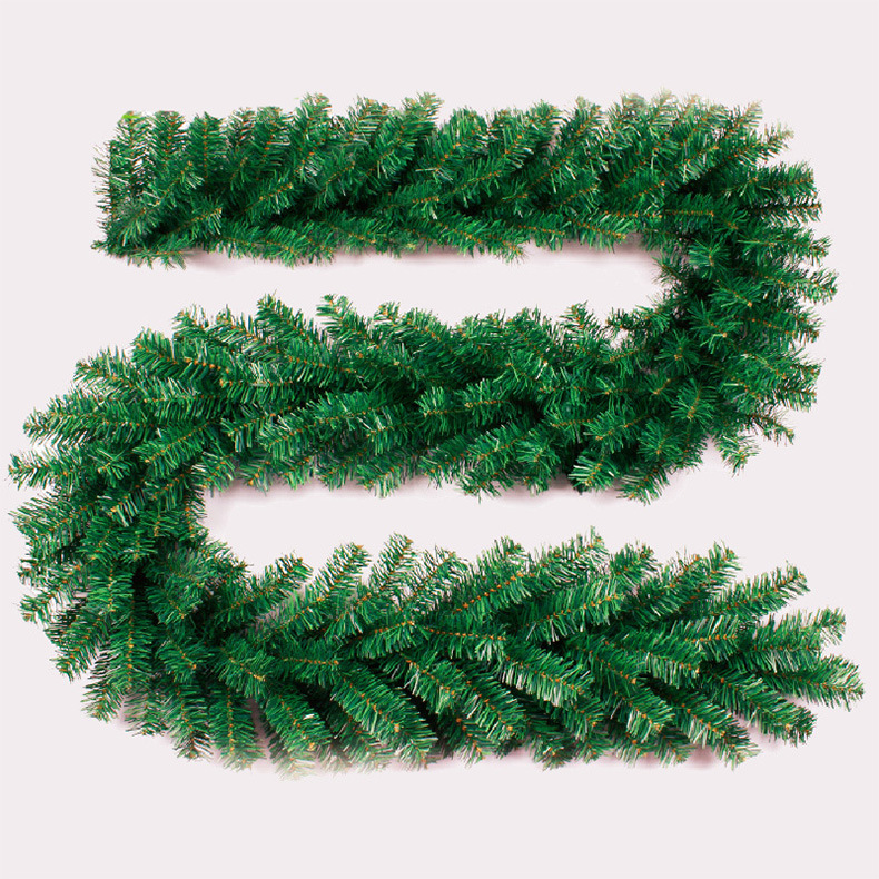 Decorative Ornaments Garland Rattan Circle Tree Door Wall Hanging Mall Hotel Lobby Glowing Scene Arrangement_voghion.com