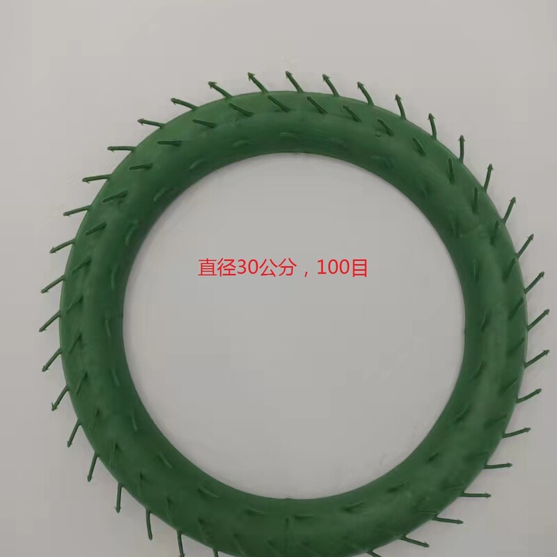 Christmas wreath Christmas wreath Christmas simulation plant decoration wreath material factory direct wholesale direct sales