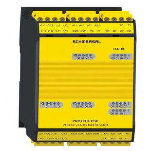 ԭ�b�M��SCHMERSAL��ȫ������PSC1-E-33-12DI-6DIO-4RO