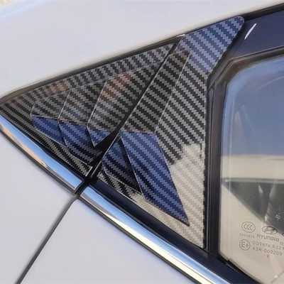 Modified Exterior Car Decoration Parts – Şüşə kənarı xromları/moldingləri