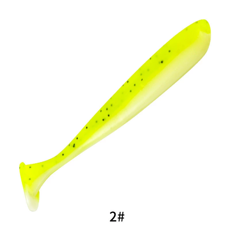 Двухцветный мягкий шильд Soft bait для пресноводной дороги азиатский мягкий насекомый зацеп микроробот приманка для bass bass catfish поддельная приманка сувенир