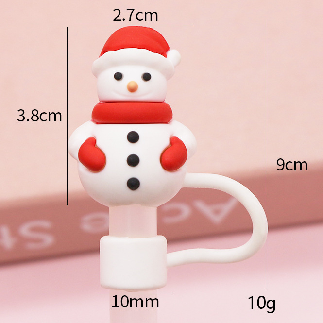 Rojo guante muñeco de nieve 10mm