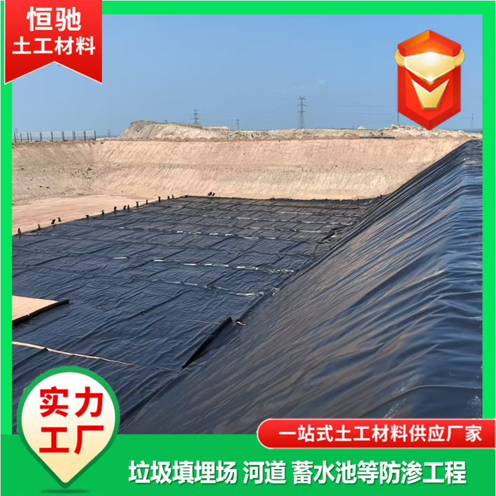 国标全新料hdpe土工膜 0.3-3.0mm 加厚边坡护坡防渗膜|undefined