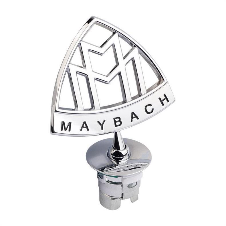 Suitable for Maybach S-Class S350 S400 S450 S480 S680 GLS engine hood front emblem modification