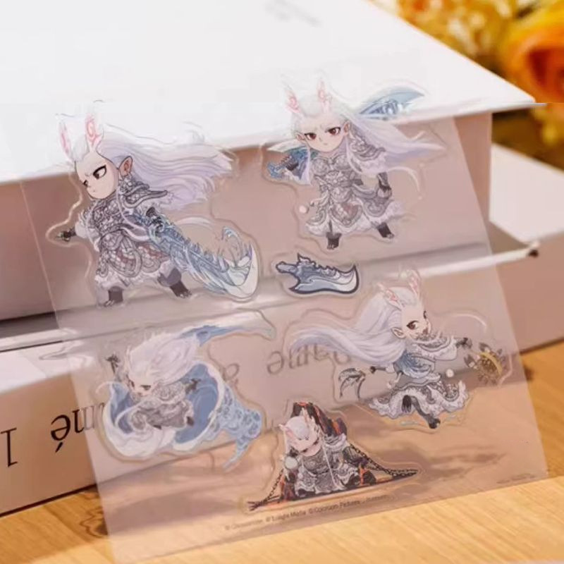 Handsome dragon king jelly sticker