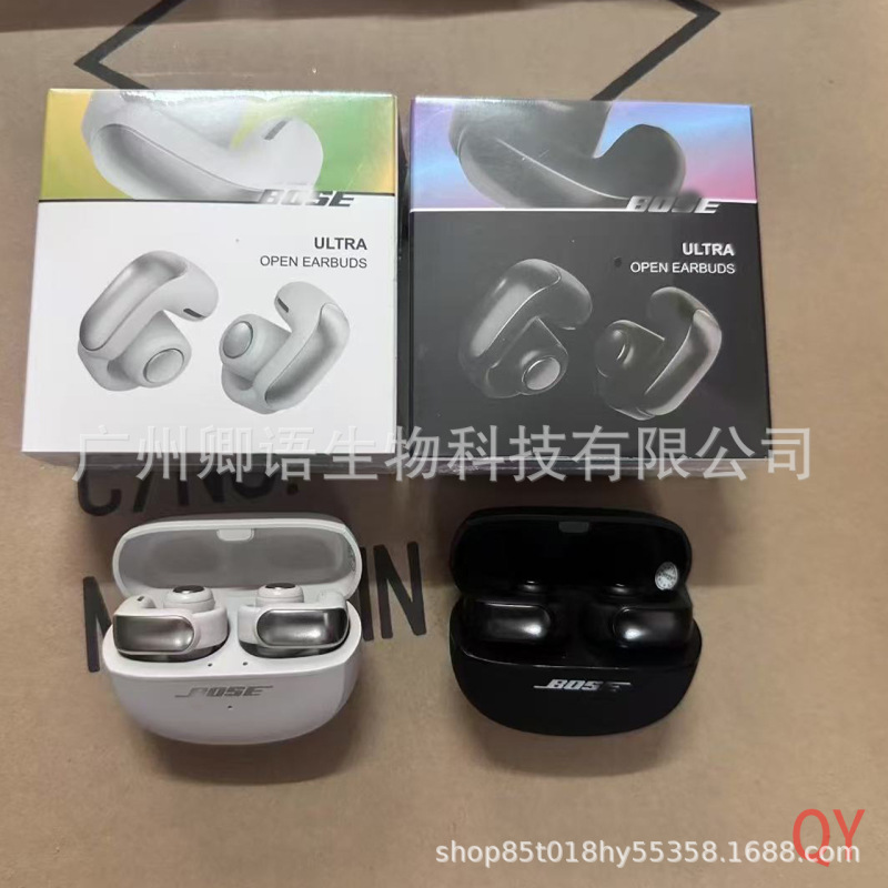 适用bose ultra开放式蓝牙耳机V12不入耳耳夹式蓝牙防汗防水耳机|undefined