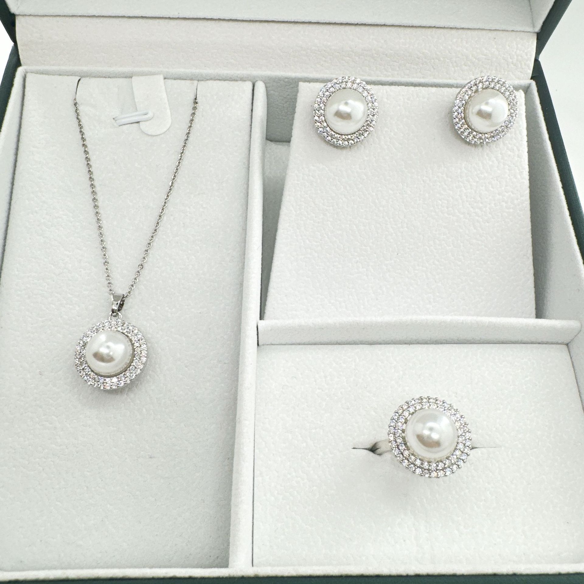 Accesorios de bricolaje estilo de girasol de moda exquisita s925 aguja de plata accesorios de perlas accesorios de soporte vacío hechos a mano accesorios accesorios