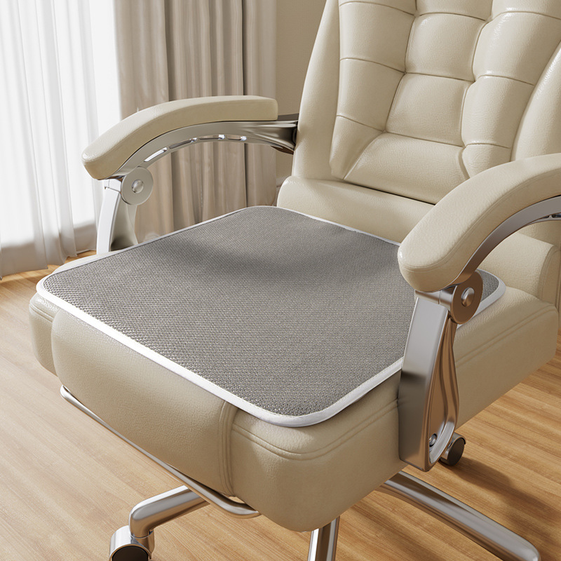 Cojín de verano cojín de Taburete cojín de comedor cojín de oficina cojín de hielo silla Silla de ratán transpirable estera de verano chino de verano de seda de hielo