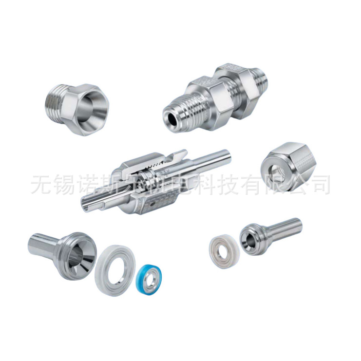 现货供应派克VCR接头 VCR翼型螺纹连接接头