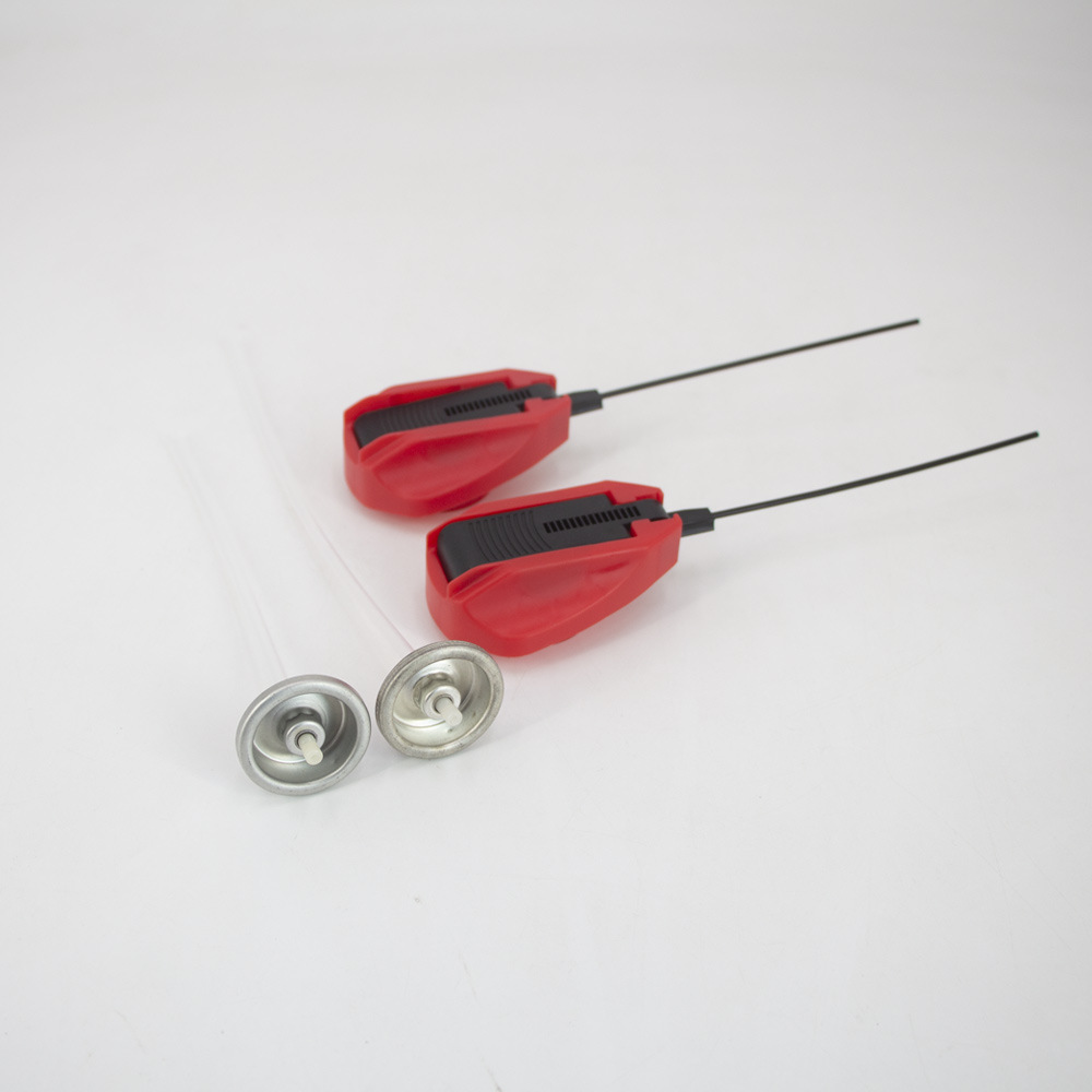 Boquilla de válvula para agente limpiador de cadenas, accesorios de motocicleta, tubo de extensión antioxidante