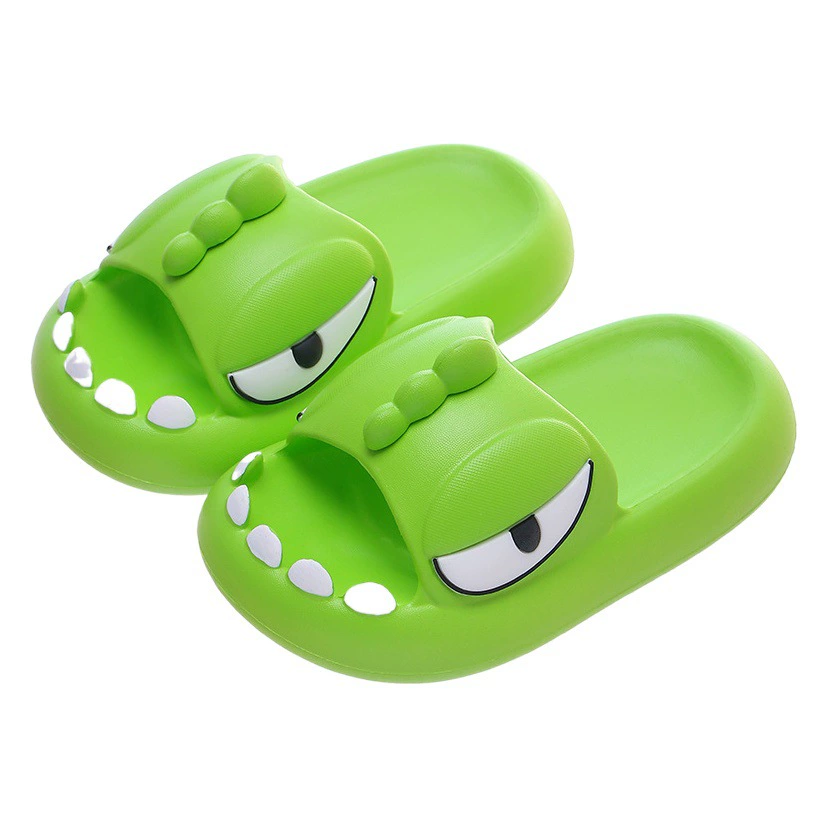 Детские уличные тапочки из ЭВА для мальчиков и девочек, Мультяшные тапочки для родителей и детей, ощущение какашек, детские сандалии для ванной в наличии
