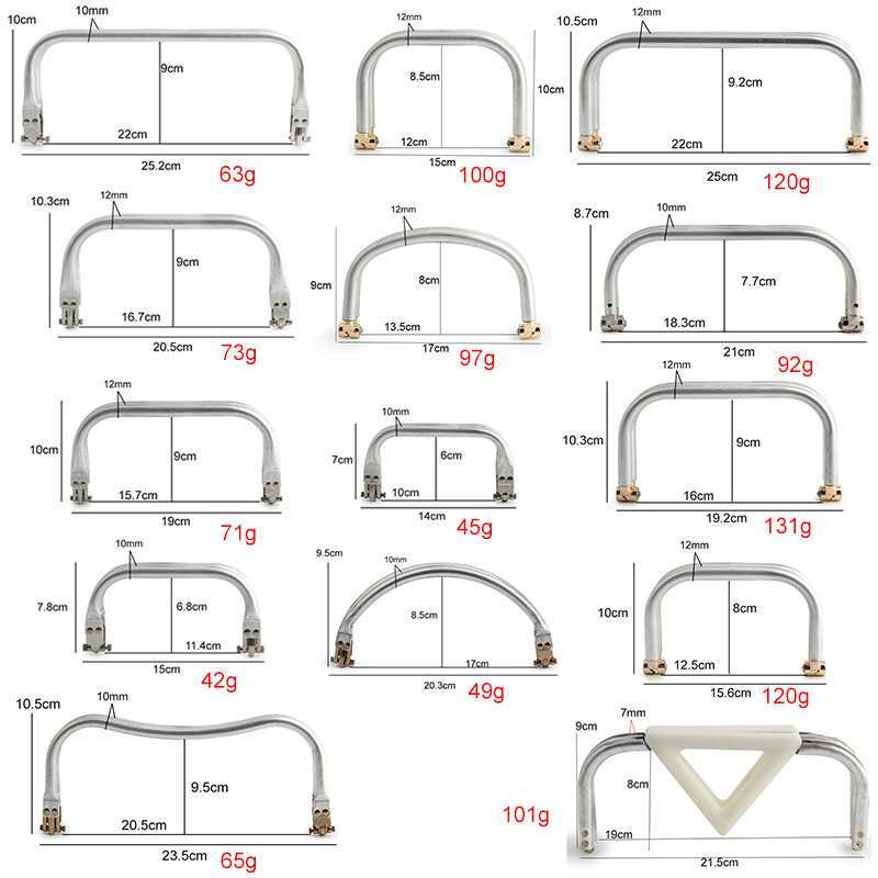 Pinza Boca Metal Profesional — Para DIY Bolsos y Tubos Aluminio