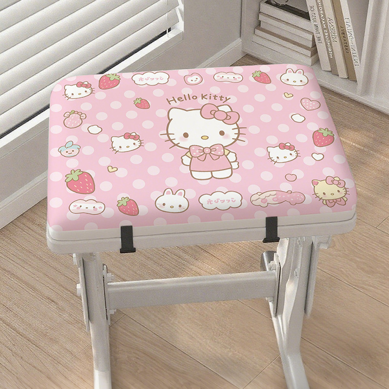 Super Comfortable Thickened Memory Foam Student Seat Cushion Four-Season Seat Cushion Student Classroom Junior High School Student Seat Cushion Butt Cushion