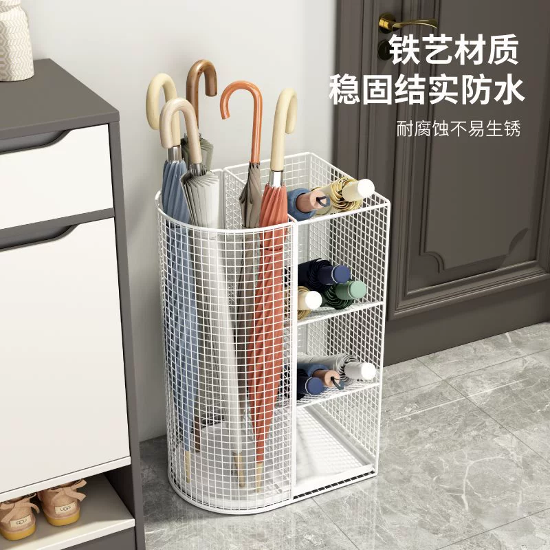 Стеллаж для хранения зонтов для дома, вестибюля отеля, коммерческого ведра для хранения зонтов, креативный стеллаж для хранения зонтов у двери