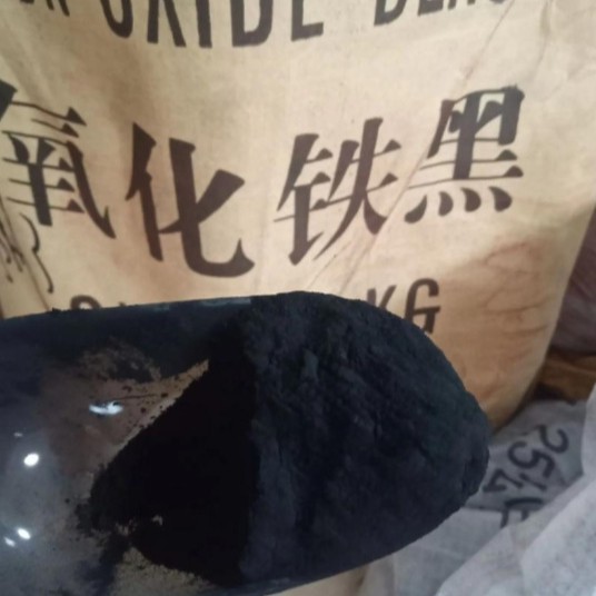 氧化铁黑仿古瓦砖雕用特黑粉勾缝剂混凝土路面用