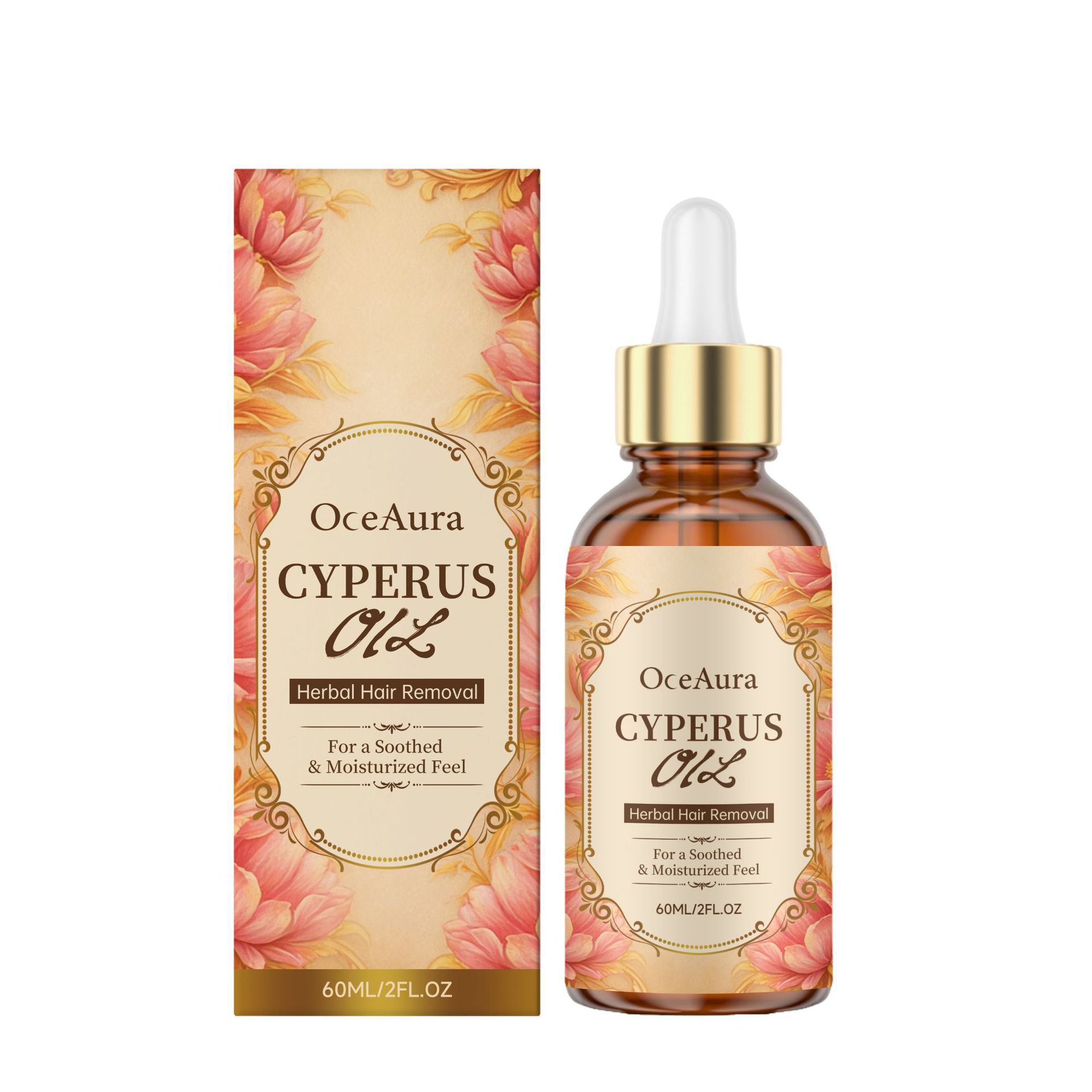 OceAura Depilación Aceite Essencial Gentle Skin Care Limpieza suave depilación hidratante aceite esencial de cuidado diario