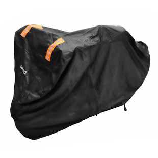 Cross-Border Hot-Selling Bicycle Cover, Rainproof and Dustproof Cover with Zipper, Other Car Cover Can Be Customized