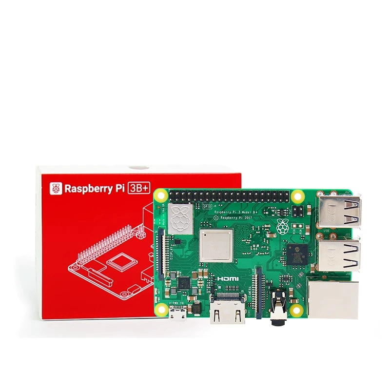 Однокристальный компьютер Raspberry Pi 4 Model B (RaspberryPi) — RAM 1/2/4/8 GB, питание USB-C, HDMI