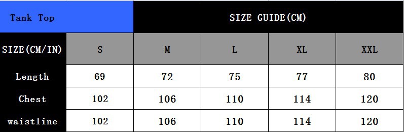 最新口袋无袖尺寸