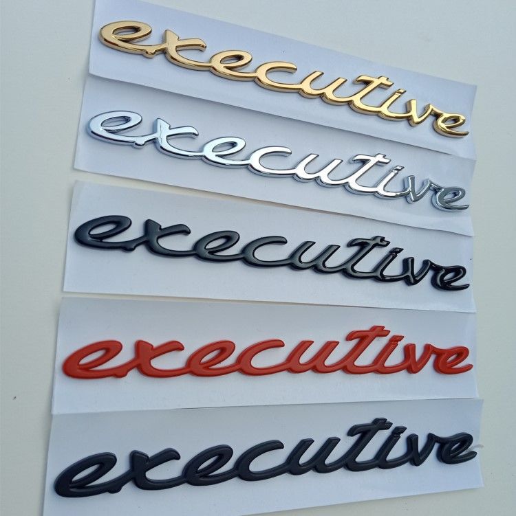 New Porsche Panamera car emblem, Panamera rear tail modification, 4S lettering, GTS English logo, turbo