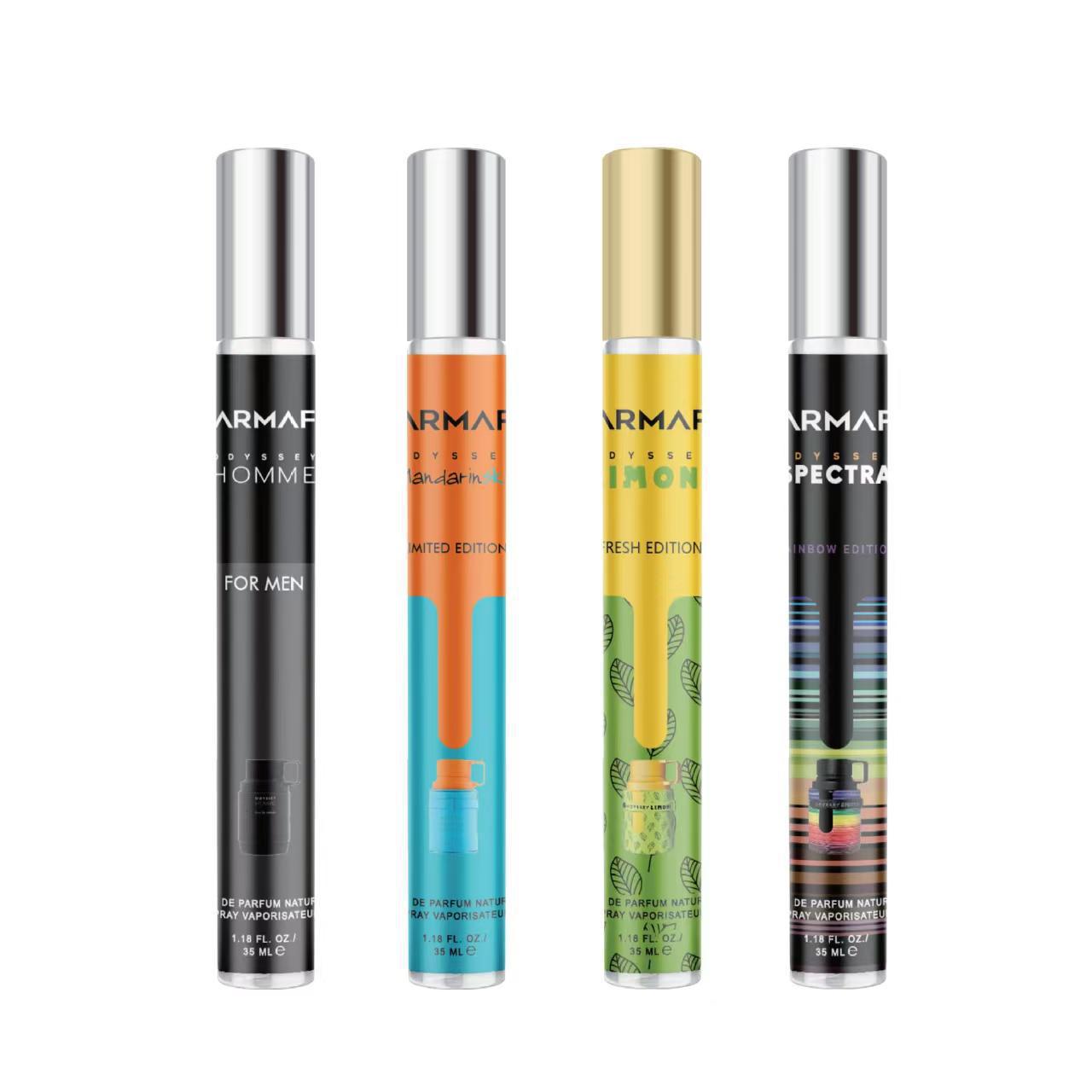 35ml Test Tube Perfume Dubai Arabian Perfume Long-Lasting Fragrance Similar to Big Brand Perfumes Pull-Out Tube Perfume Perfumes