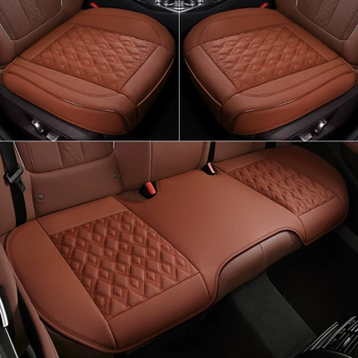 Four Seasons Pad, Three-Piece Set, Full Coverage Seat Cushion
