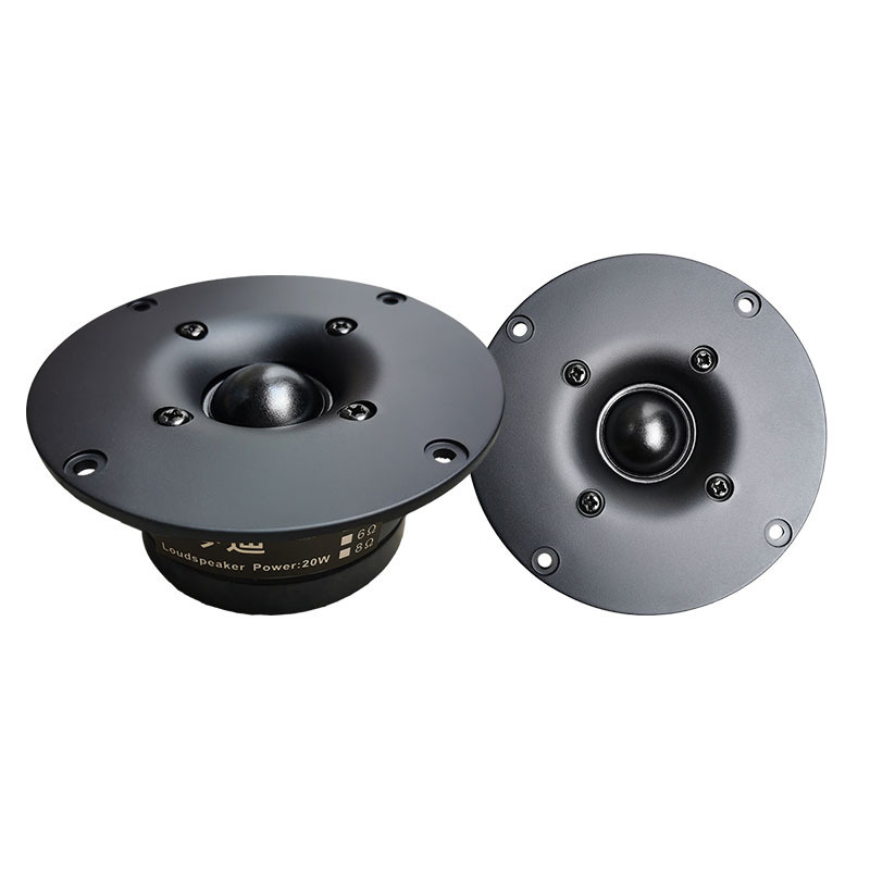 Caja de altavoces 1.5 pulgadas 2 pulgadas 3 pulgadas tweeter fiebre neodimio magnético tweeter 20 núcleo bolas hifi tweeter
