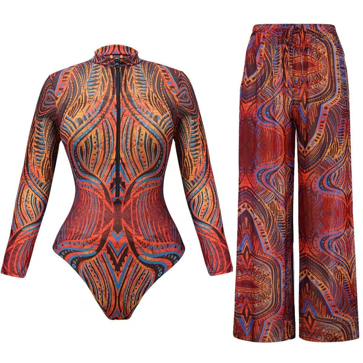 Picture 4 zipper style + trousers