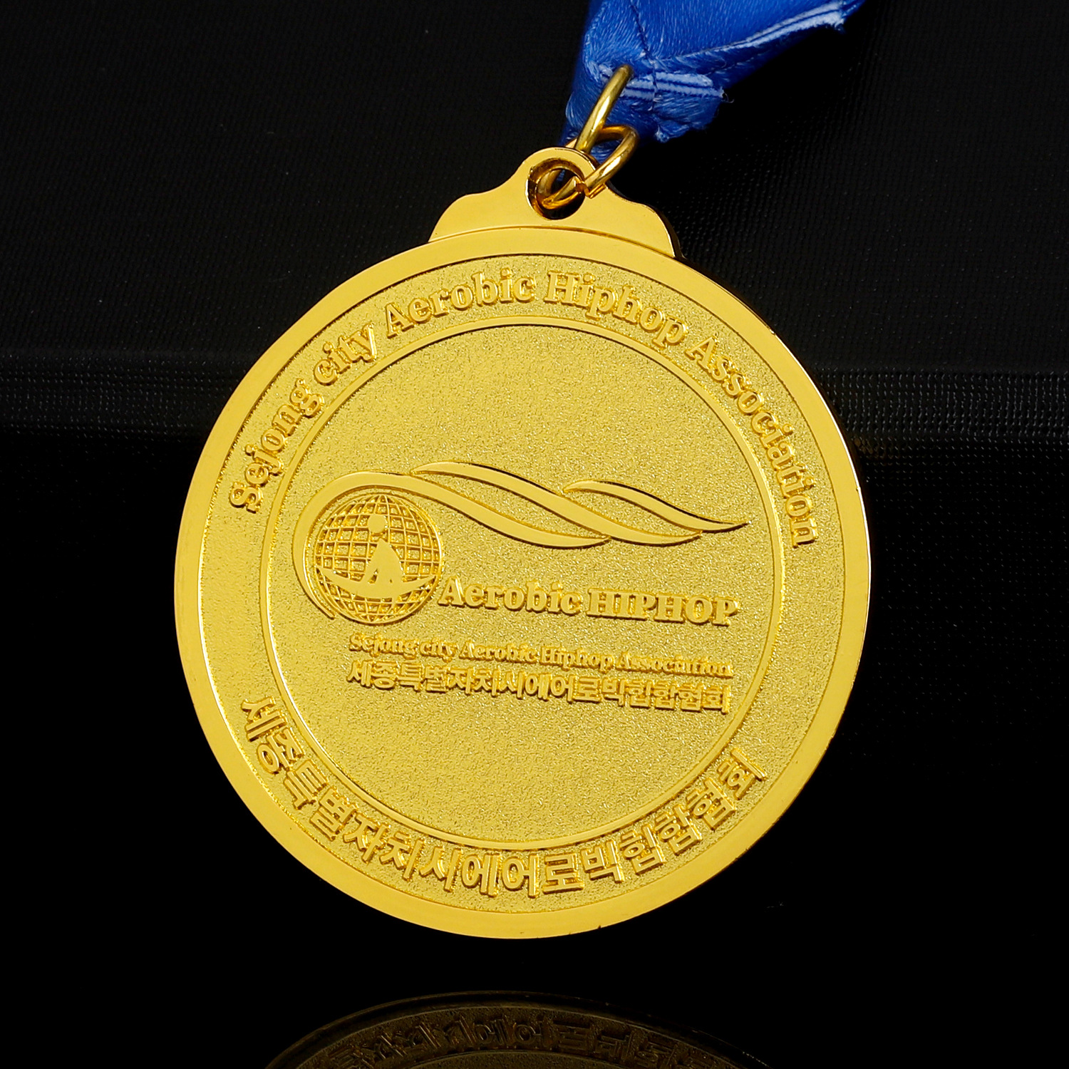 Medalla de metal personalizada maratón carrera medalla colgante evento evento medalla en relieve lista personalizada