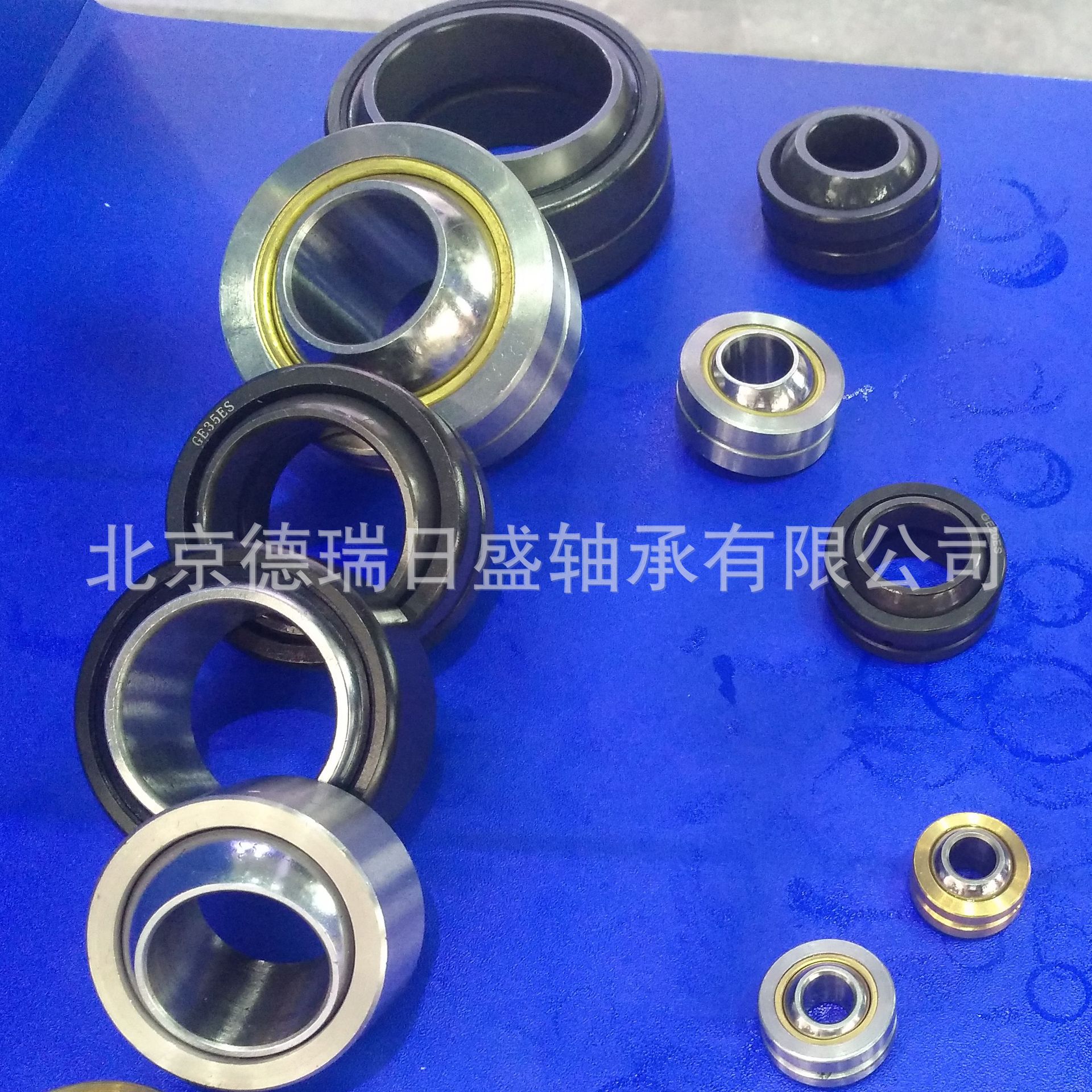 GEGZ-ES系列关节轴承 GEGZ040ES-2RS	GEGZ060ES-2RS 印刷机轴承