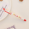 Cute Japanese gel pen for elementary school students, with little bears