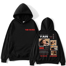 Rapper Yan Block Tour Album Hoodies Men Women Fashion Hip Ho