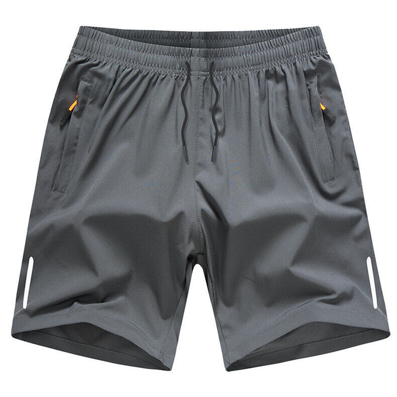 Pantalones cortos de baloncesto estampados de secado rápido para hombre, ideales para el verano. Pantalones cortos deportivos holgados de cinco puntos para entrenamiento y actividades al aire libre._voghion.com