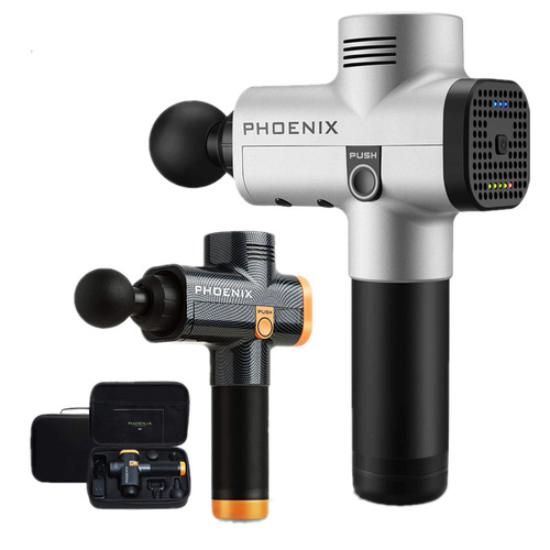 massage gun big fascia gun beard massage gun electric deep muscle relaxer neck fascia gun 