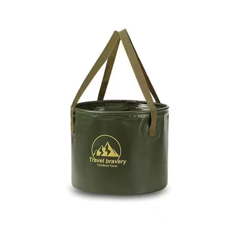 Handheld universal bucket for traveling for camping