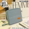Cloth, blue cosmetic bag