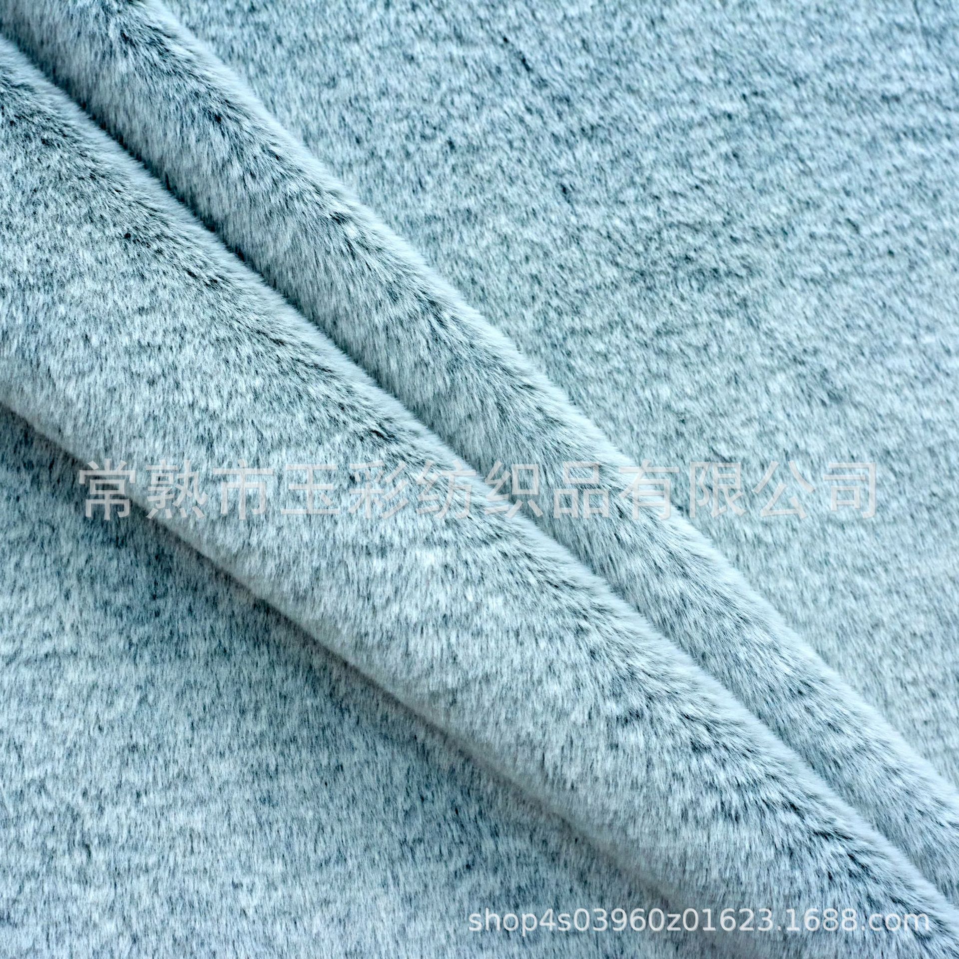 毛尖抜色小兔毛 刮底仿兔毛 背印兔毛 毛绒玩具面料