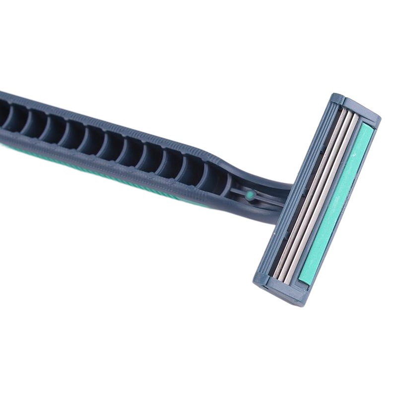 MAX manufacturers men's three-layer stainless steel fixed head manual razor razor 24 hanging card packaging