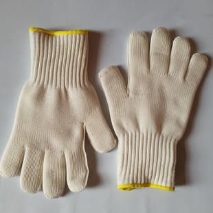 Double-layer low temperature resistant cotton gloves household microwave oven steamer oven industrial supplies glass factory hardware processing