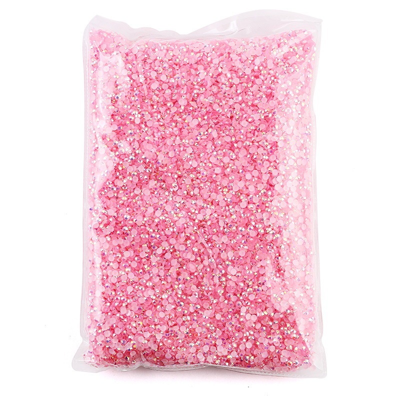 Cross-border resin drill big bag nail art resin drill round drill nail stick drill mobile phone case violent bear DIY accessories Cross-border resin drill big bag nail art resin drill round drill nail stick drill mobile phone case violent bear DIY accessories