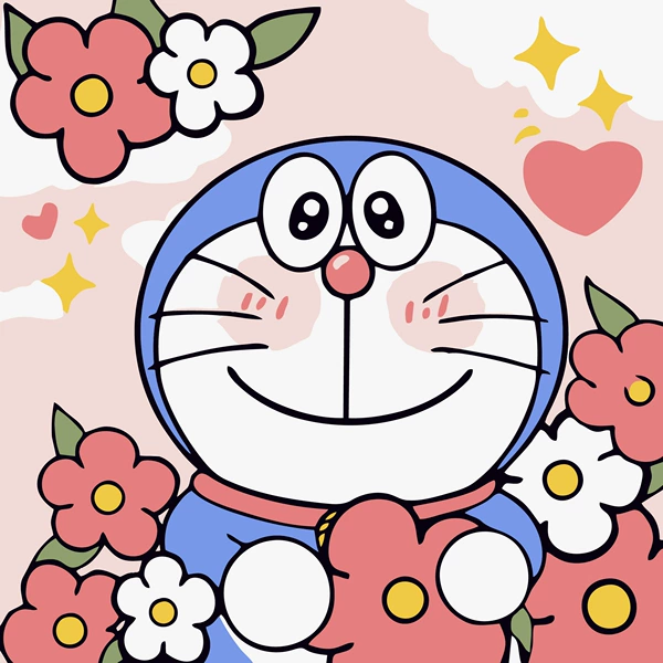 Doraemon【Rabbit grid】12