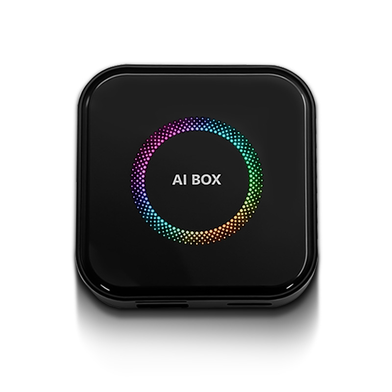 Three-In-One Wired to Wireless Carplay Box, Car-Machine Connectivity Box, Screen Mirroring, Smart Car Adapter