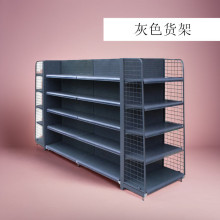 零食货架店孔轻量级便利店药店多层可调节层高金属展示架多层调节